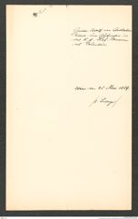 k.k. naturhistorisches Hofmuseum, Intendanzakten 1885-1896 (Hauer), Aktenzahl Z.361/1889, Seite 4